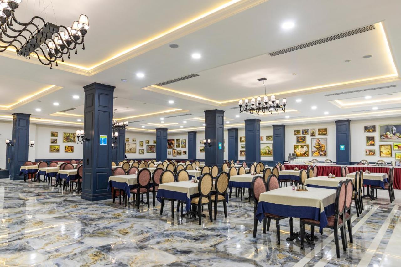 Macara Lake Park Quba Exterior photo The restaurant