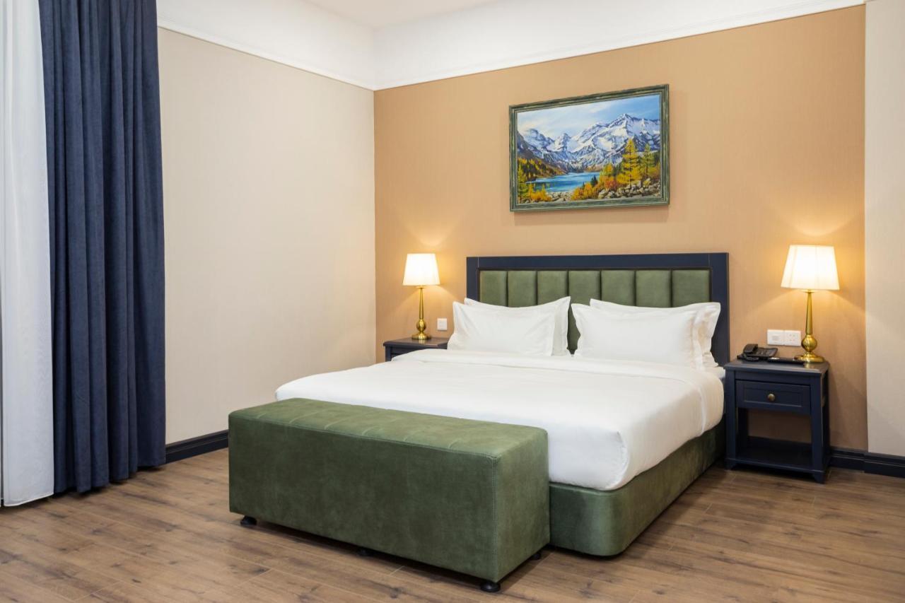 Macara Lake Park Quba Exterior photo Deluxe room