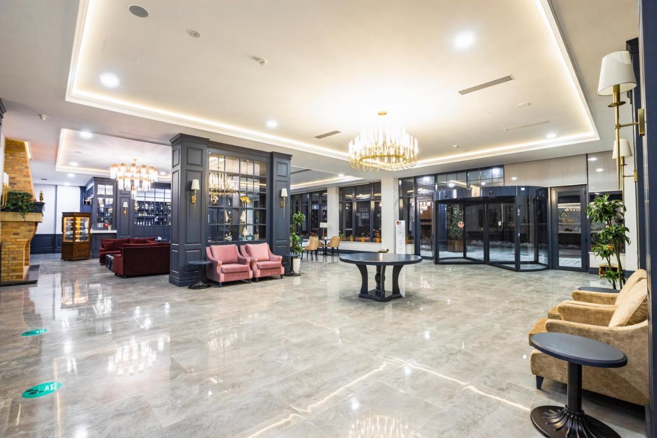 Macara Lake Park Quba Exterior photo Lobby