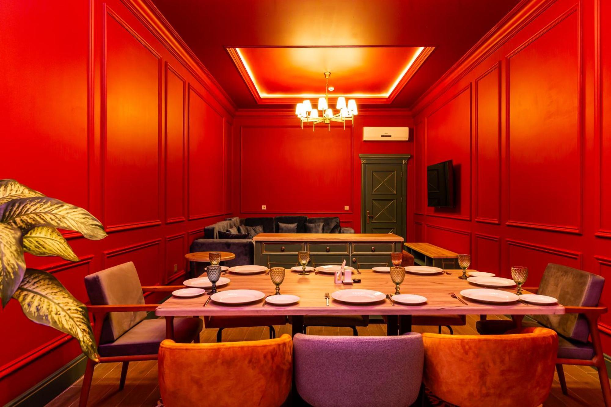 Macara Lake Park Quba Exterior photo Private dining room
